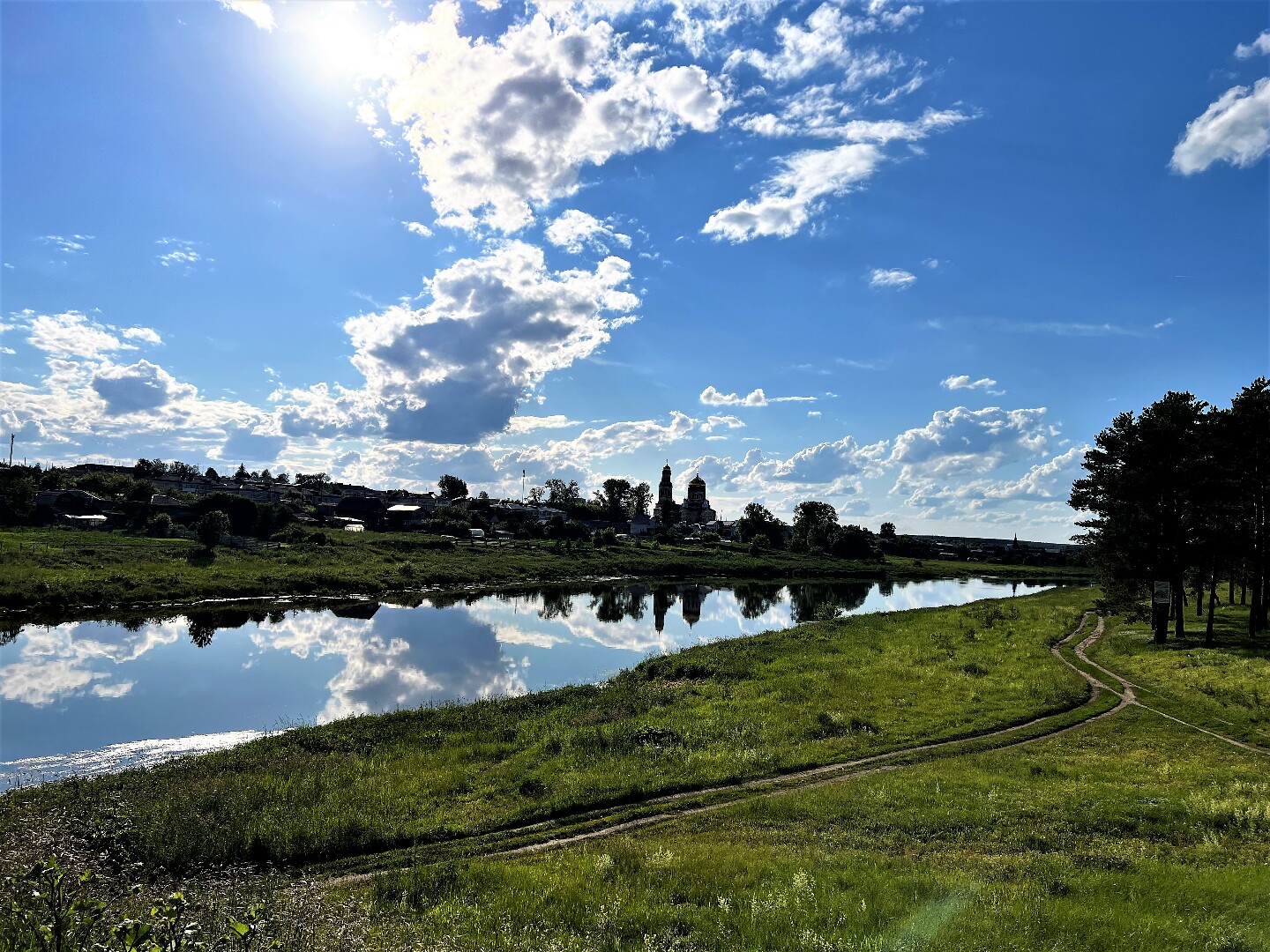 река исеть в каменске уральском