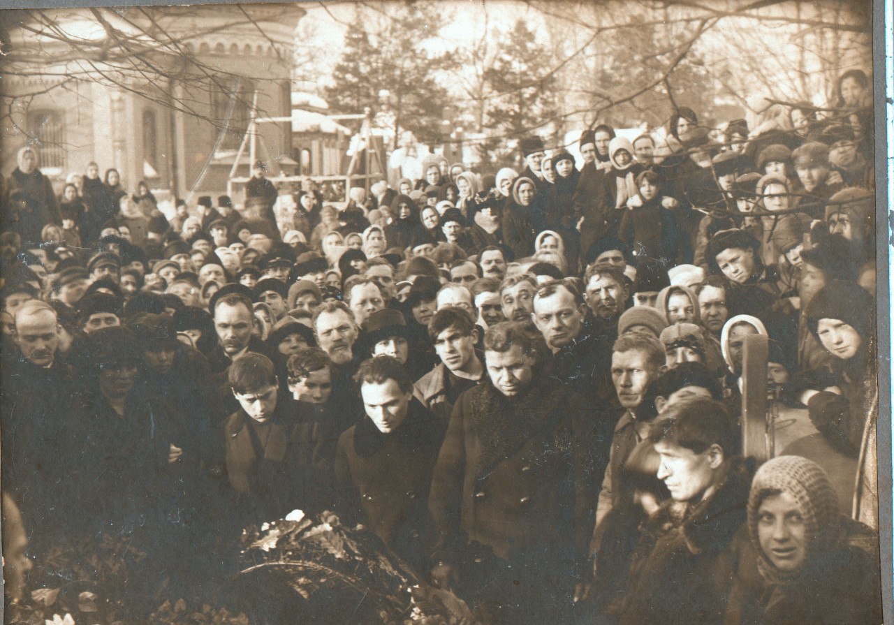Исторические кадры Петрограда в 1921-1923 годах