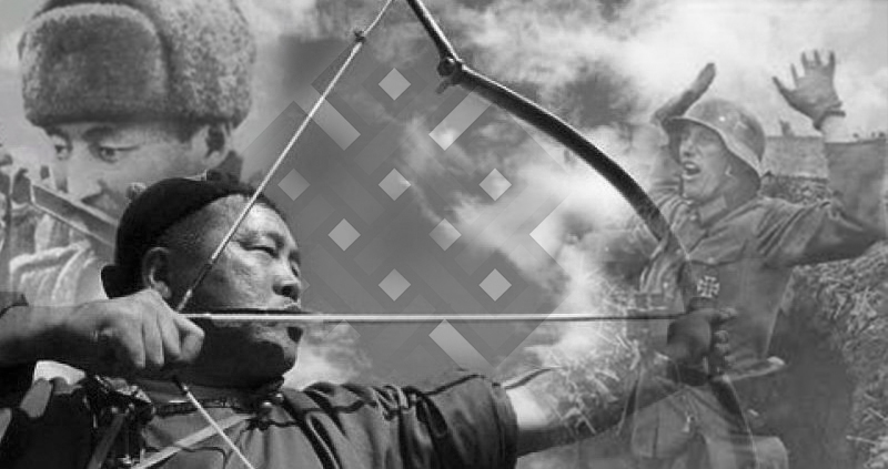 Почему некоторые красноармейцы использовали в боях с немцами луки