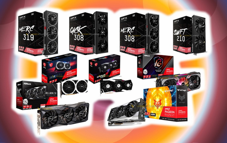  Источник изображений: VideoCardz 