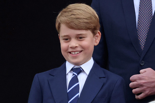 Опубликован новый портрет принца Джорджа в честь его 9-летия