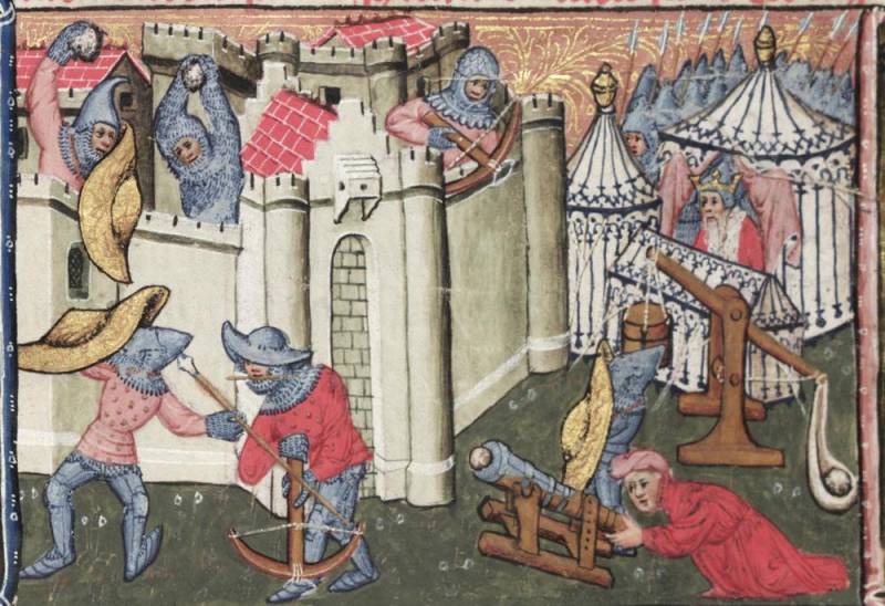 Замки со средневековых миниатюр Замки со средневековых миниатюр история