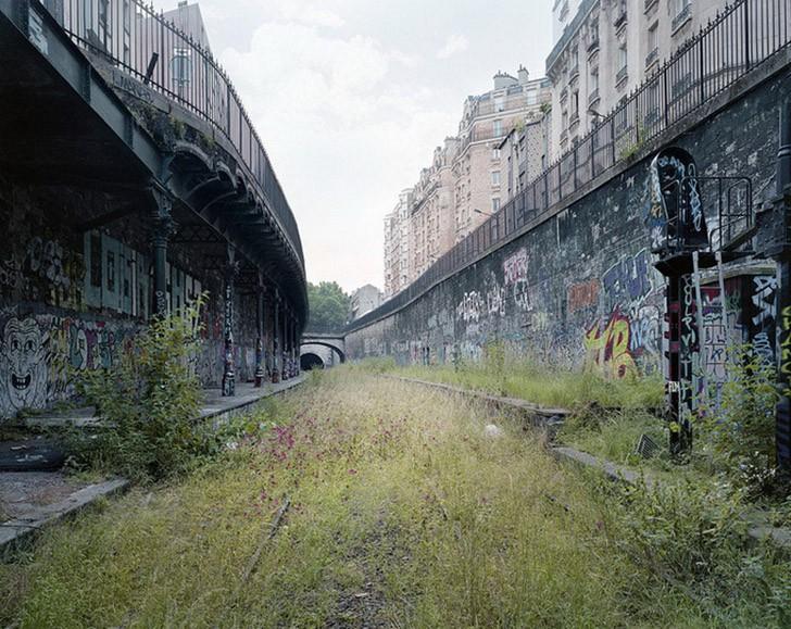 Прогулка по заброшенной железной дороге Парижа
