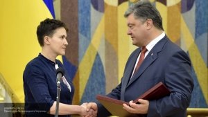 Политические войны Украины: Порошенко готовил три покушения на Надежду Савченко