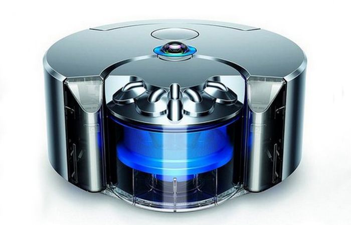 Пылесос Dyson 360 Eye Robot Vacuum.