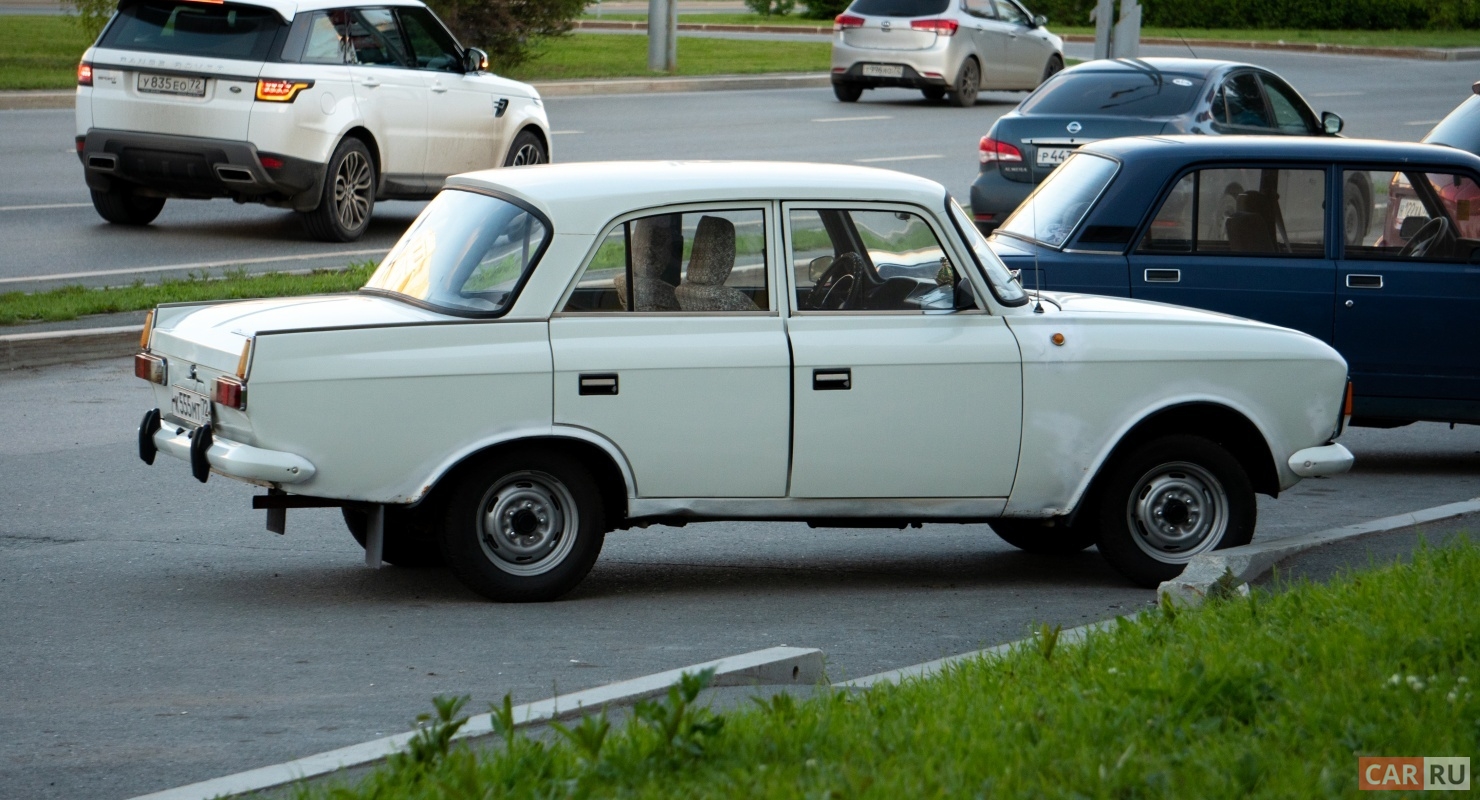 Мощь автопрома СССР: заводы-«миллионники» Автомобили