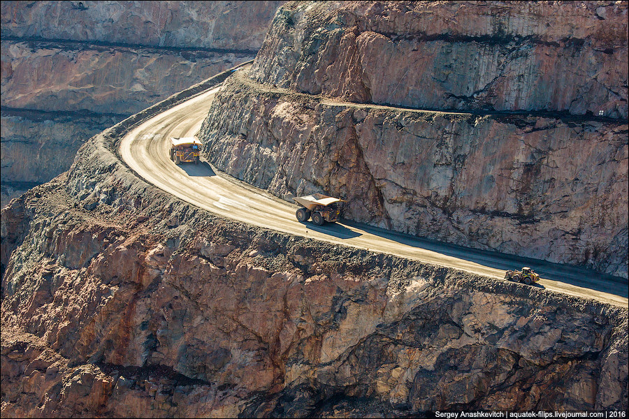 На что способен человек ради золота Super Pit,Австралия,золото,Рудник,фоторепортаж