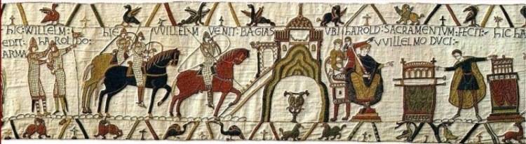 Загадки «Гобелена из Байё». Зловещая комета история