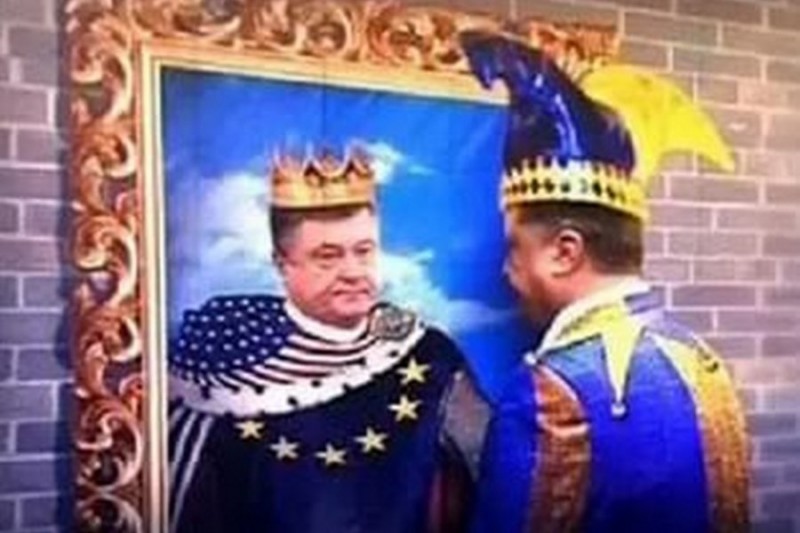 Порошенко - лжец или клоун? Порошенко - лжец или клоун?