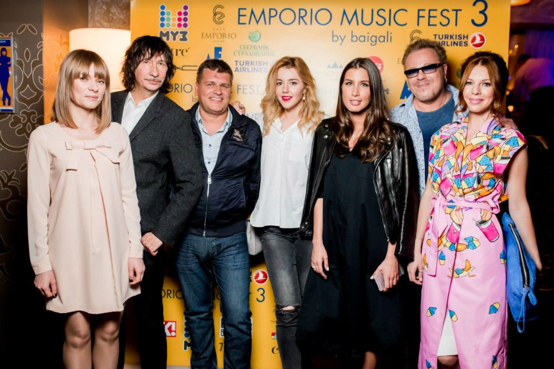 A’STUDIO, The Jigits, Батишта и AnDy Darling откроют EMF-5