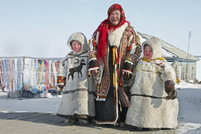 Как одеваются сегодня коренные народы Крайнего Севера