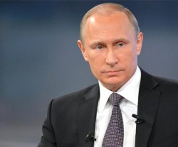 Путин: русский язык ничем заменить нельзя