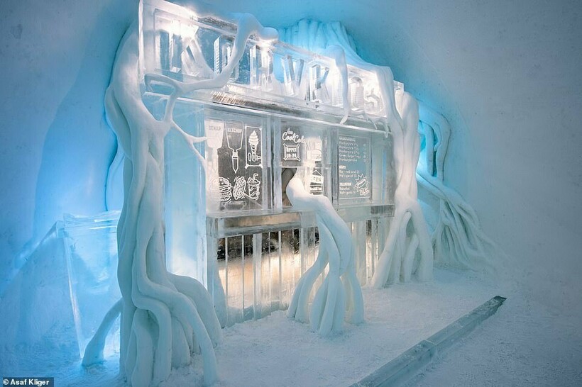 Зимняя сказка: уникальный отель из снега и льда в Швеции Icehotel, отель, торжеств, весны, реальности, каждый, художники, прямо, гостей, который, внутри, будет, ТурнеЭльв, Швеции, раньше, попросились, нашли, постояльцев, случайных, самых