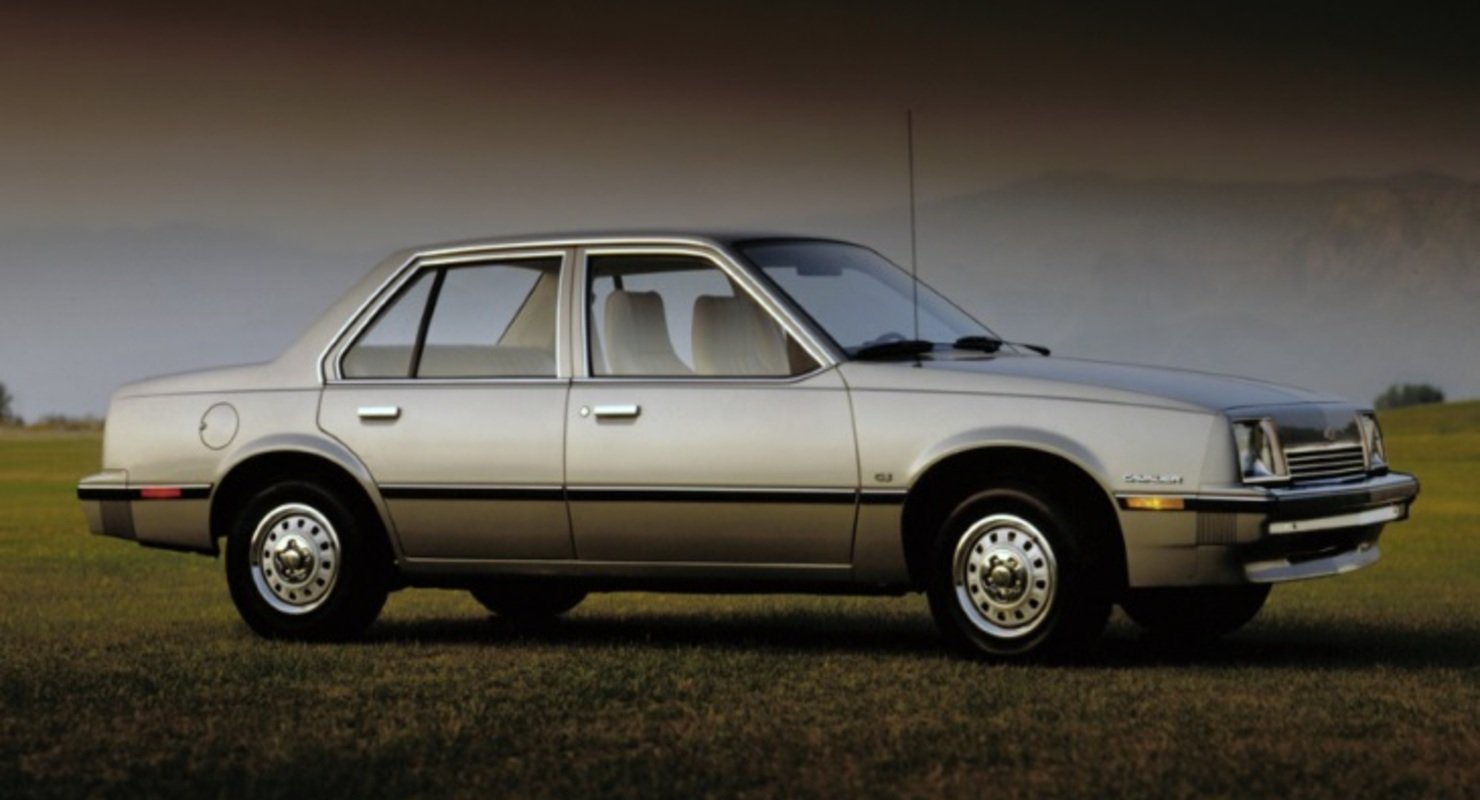 Недорогой седан Chevrolet Cavalier, возрожденный в Китае