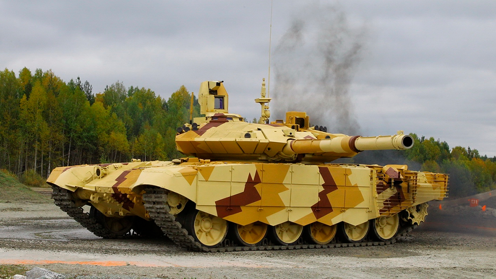 NI выявил победителя в противостоянии российского танка Т-90М и американского M1A2 Abrams