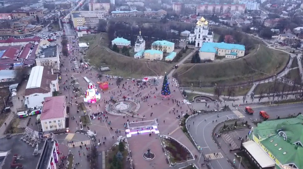 Площади городов подмосковья