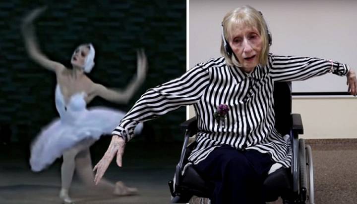 Балерина с болезнью Альцгеймера исполнила танец, услышав музыку Чайковского