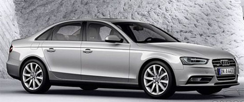 Audi A4 получит систему e-Quattro