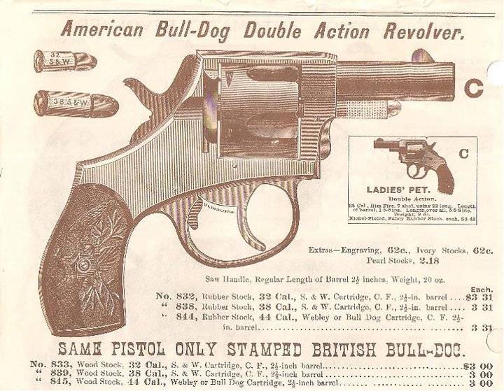 Тяжёлый британский «Бульдог»… оружие