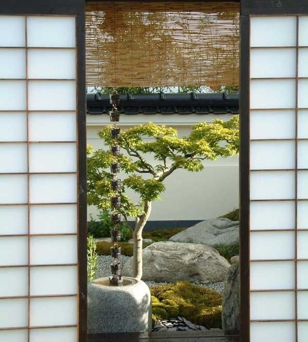 окно в японском стиле