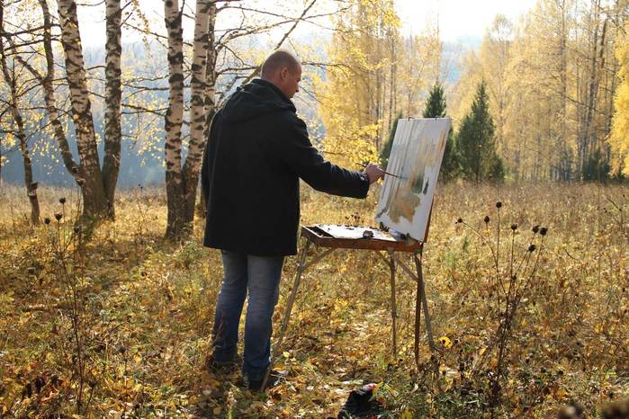 Творчество современного молодого художника Станислава Брусилова живопись