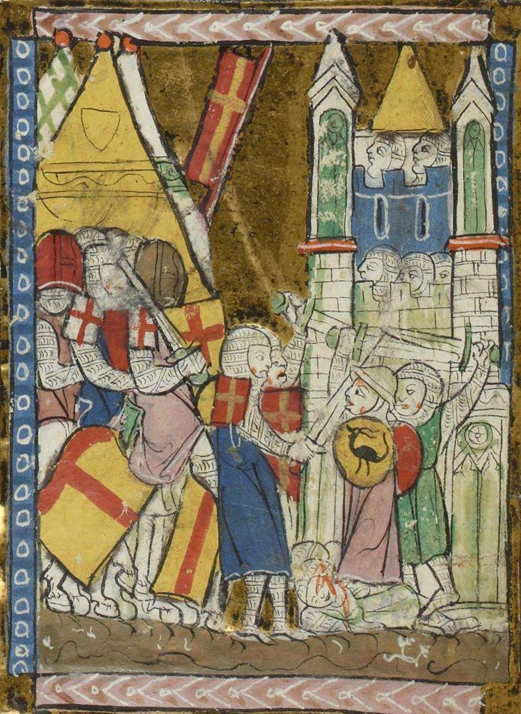 Замки со средневековых миниатюр Замки со средневековых миниатюр история