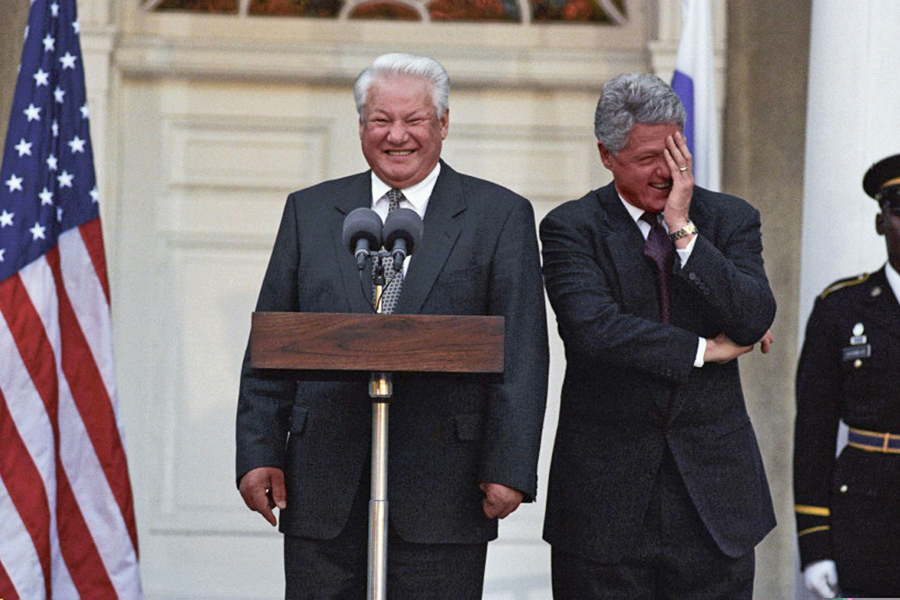 Yeltsin-Clinton