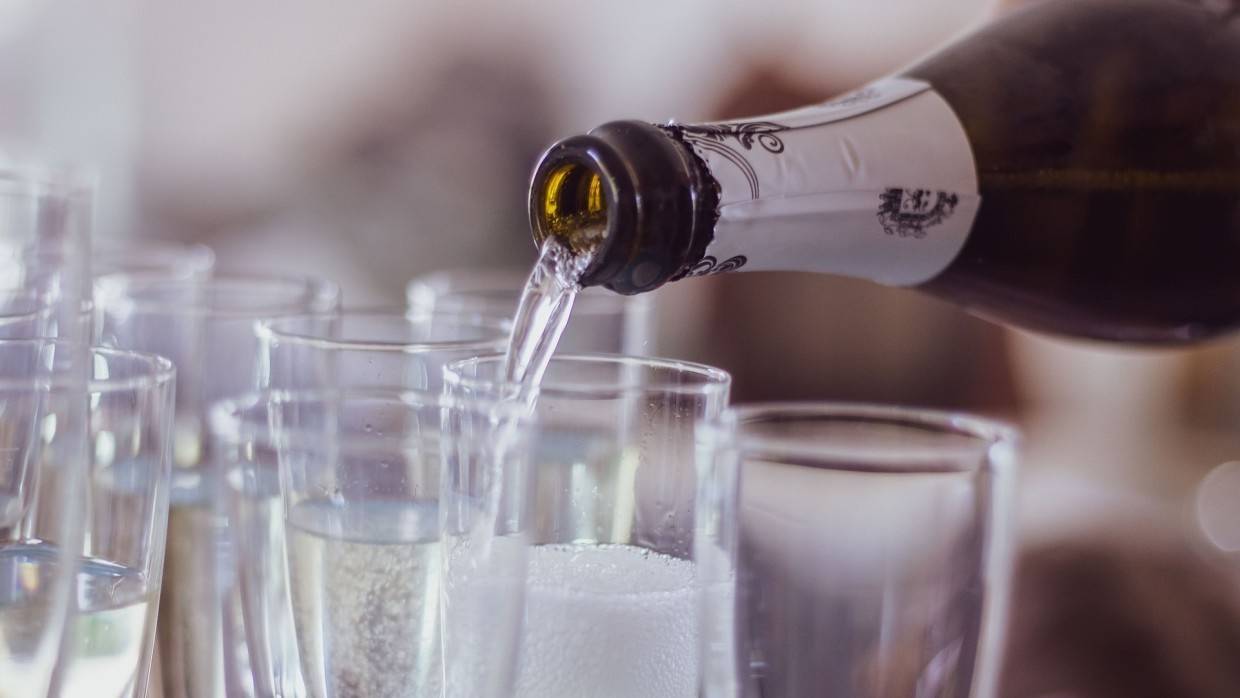 Продажи французского шампанского в 2021 году установят рекорд