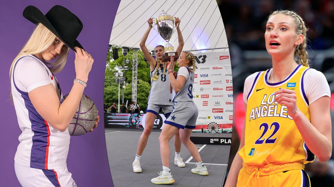 Hailey Van Lith Cameron Brink Olympics 3X3