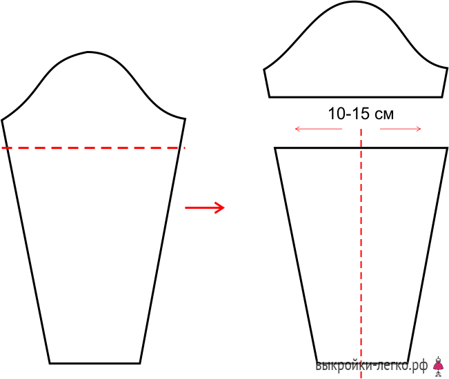 Оригинальный комбинированный свитшот выкройка свитшота,Одежда,свитшот,своими руками