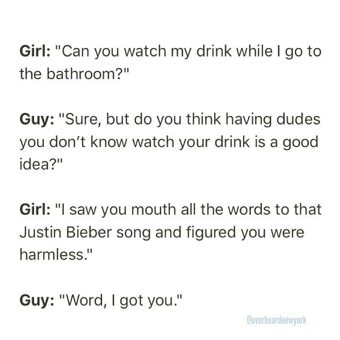 Overheard Ny