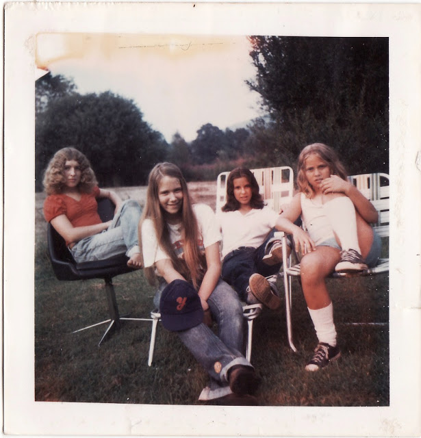 Подростки и девушки 1970-х 