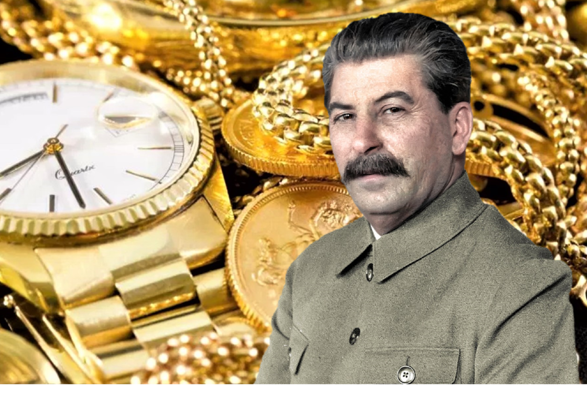 Золото Сталина: от чего ушли, к тому и пришли