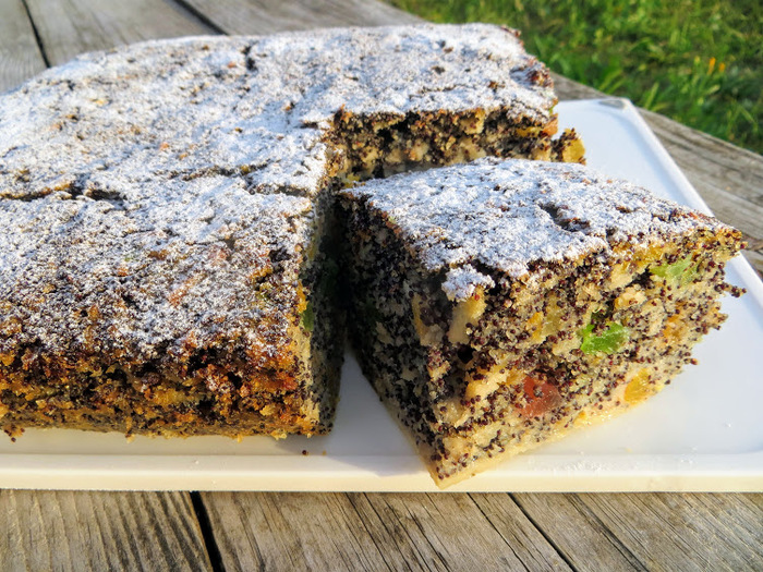 Польский маковый пирог без муки Еда, Выпечка, Пирог, Мак, Вкусно, Приготовление, Рецепт, Длиннопост, Другая кухня, Видео