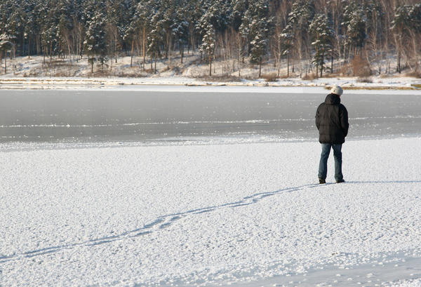 Никакие правила не помогут тому, кто полез на самый первый лед в ноябре, не выждав хотя бы неделю