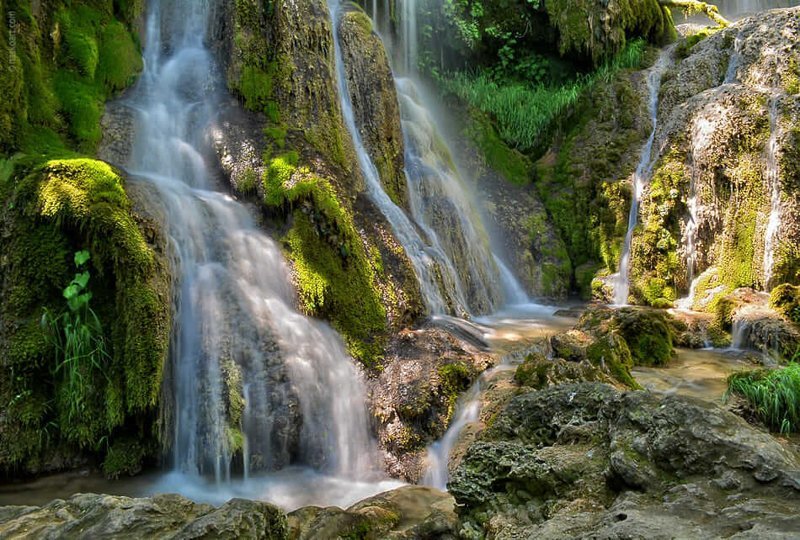 5. Крушунские водопады балканы, болгария, достопримечательности, интересное, места, путешествия, туризм
