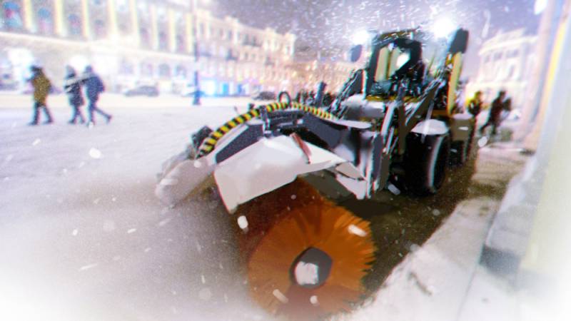 Отсутствие дворников и техники: коммунальные службы Петербурга проиграли битву со снегом
