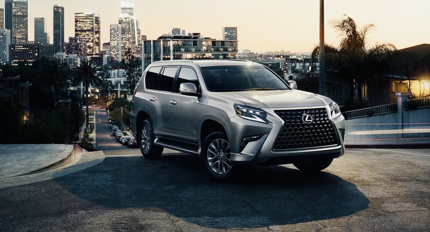 Lexus GX460 - новые подробности об обновлённом внедорожнике Автомобили