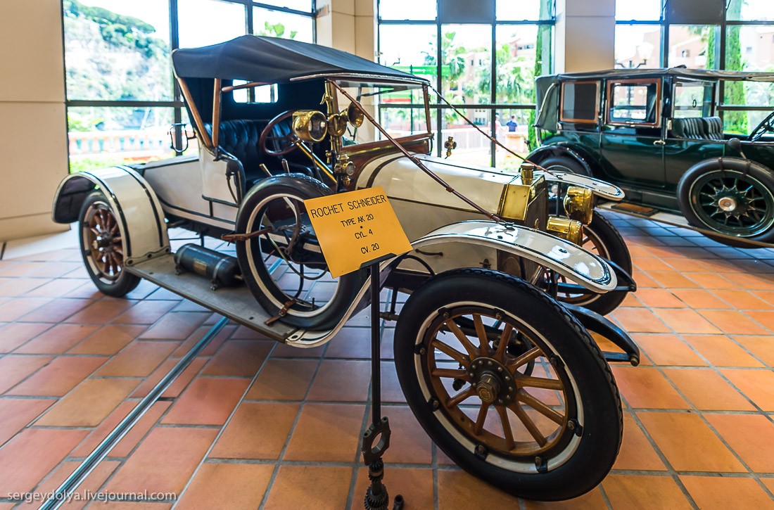 Музей автомобилей князя Монако Rolls, князя, MercedesBenz, Lamborgini, Royce, плане, переднем, имеет, Jaguar, Монако, Альбер, Ferrari, Chrysler, аукциона, Rosengart, выпуска26, заднем, года2223, Hispano, Suiza