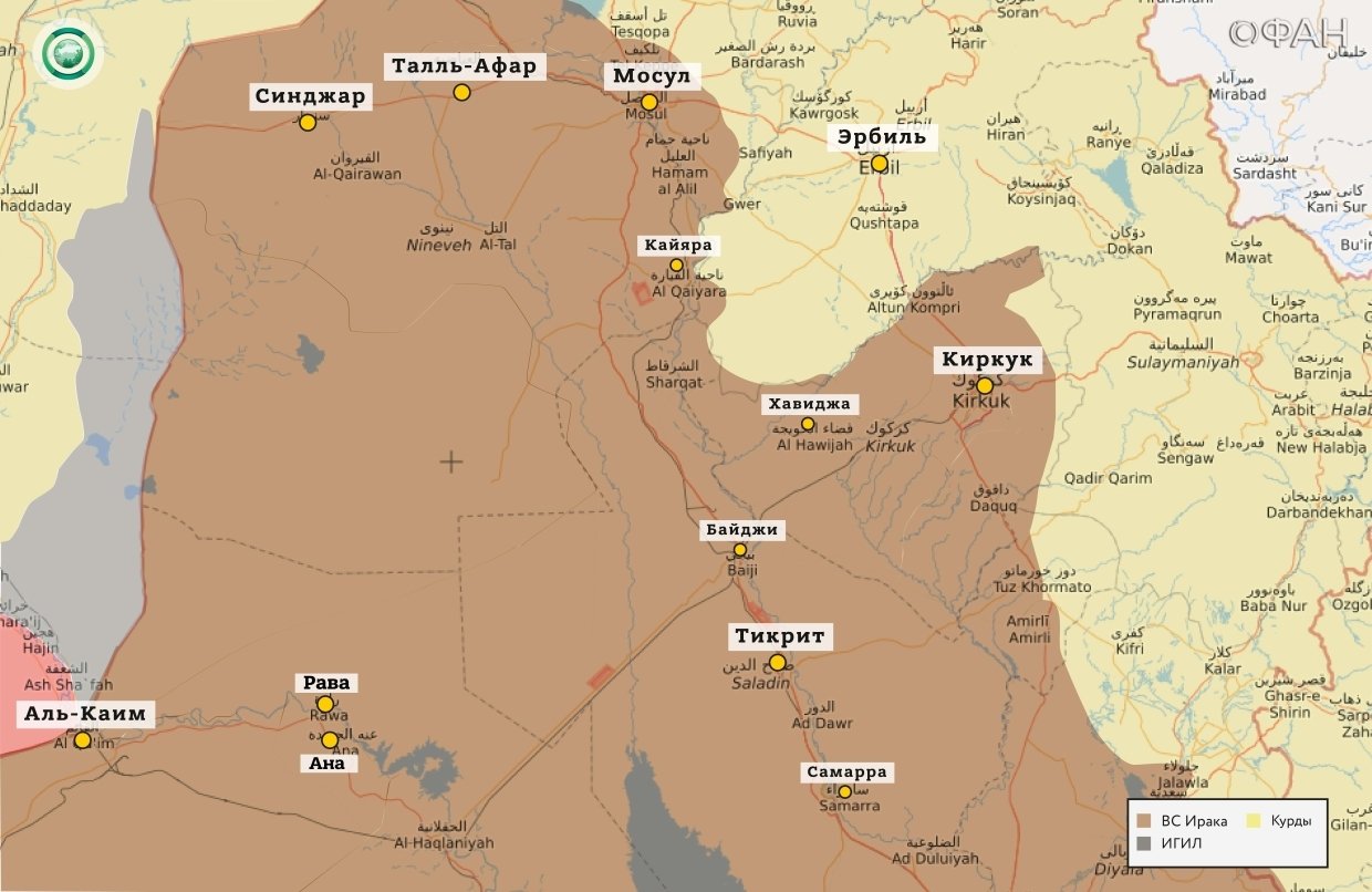 Сирия новости 24 июня 12.30: курды выпустили из-под стражи командира ИГ в Ракке, в Хаме САА отбила атаку боевиков 