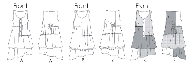 Несложные выкройки, схемы для бохо Несложные выкройки, схемы для бохо женские хобби,рукоделие,своими руками,шитье