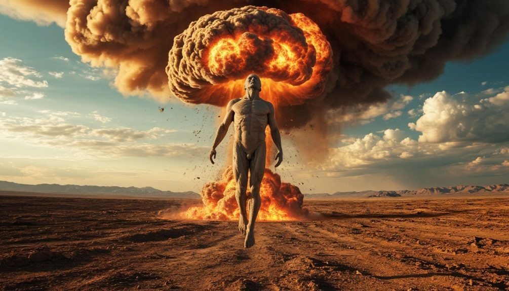    Сайентологи (Генпрокуратура признала их деятельность в РФ нежелательной) считают: наши тела - скафандры, внутри которых скрыта духовная сущность тех, кого миллионы лет назад убили на Земле ядерным оружием.