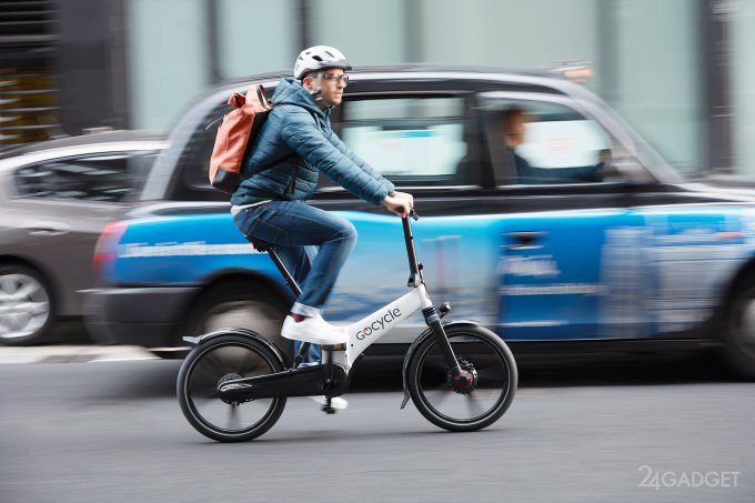 Gocycle GX — электровелосипед, складывающийся за 10 секунд gocycle gx