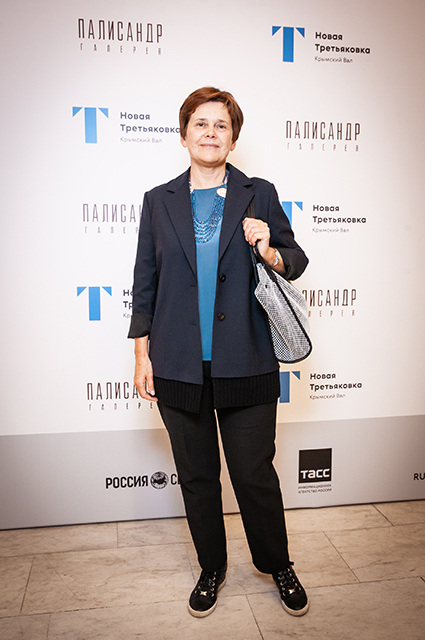 Алена Долецкая, Леонид Парфенов и другие на открытии музея под открытым небом в Новой Третьяковке Светская жизнь