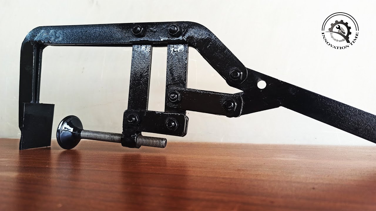 PERFECT CLAMP || A GREAT IDEA FOR MAKING CLAMP