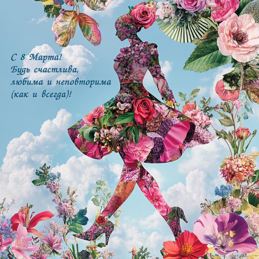 Коллаж AI от MAXIM