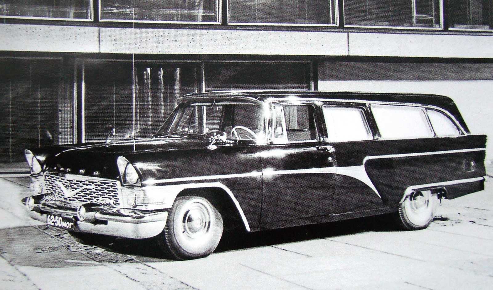 Секретные машины советских спецслужб, которые ничего не выдает Секретные машины советских спецслужб, которые ничего не выдает Вещи