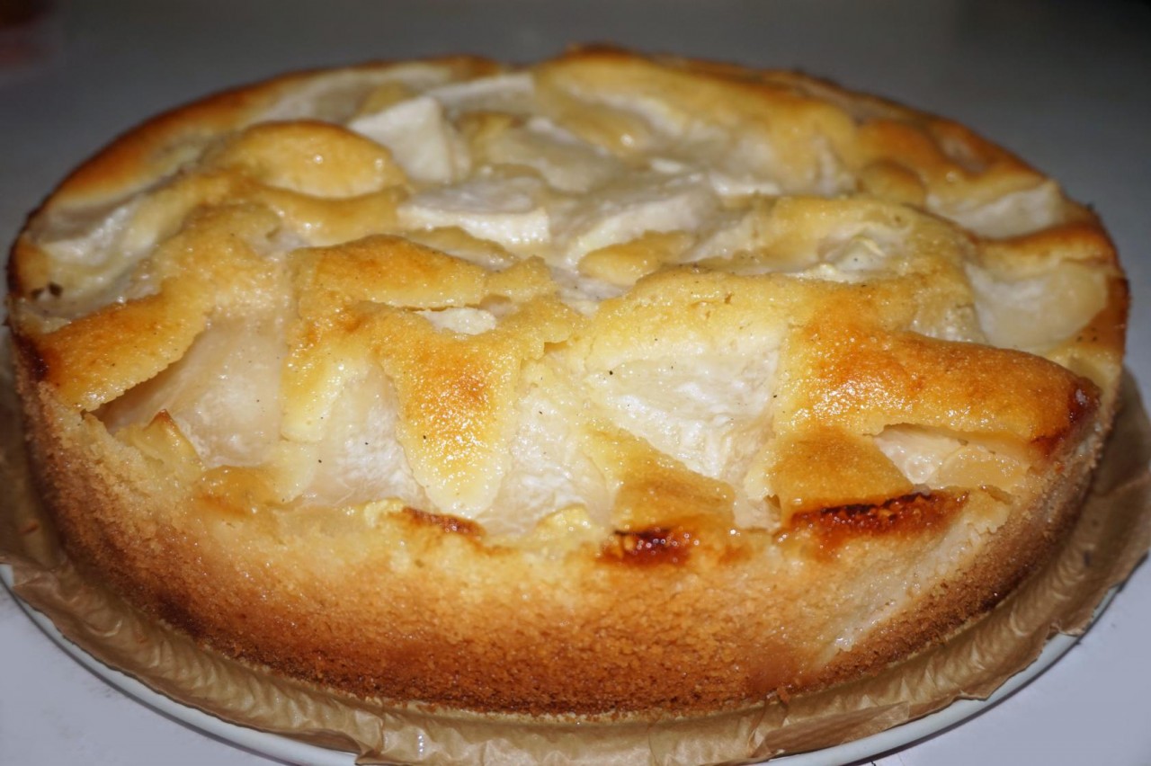 Рецепт пирога с яблоками и дыней - 86 фото.