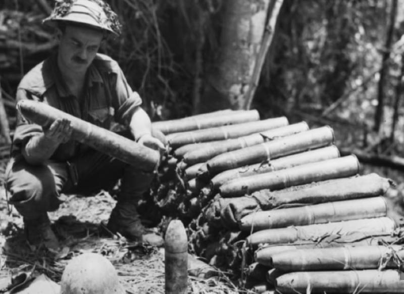 Японская полевая и самоходная артиллерия в противотанковой обороне