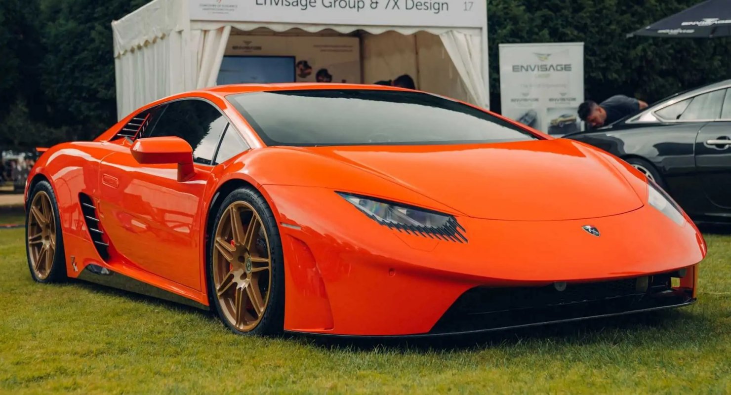 Lamborghini Huracan доработали, превратив в 1900-сильный гиперкар Автомобили